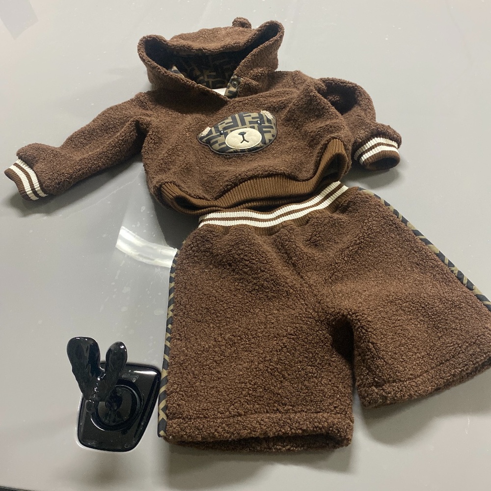 Baby bear Fendi